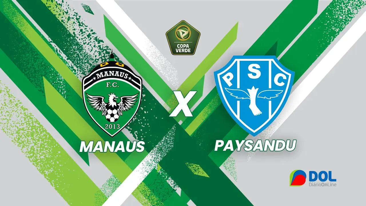 Paysandu encara o Manaus nesta quinta-feira (21), às 21 horas, na Arena da Amazônia, pela partida de ida das quartas de final da Copa Verde.