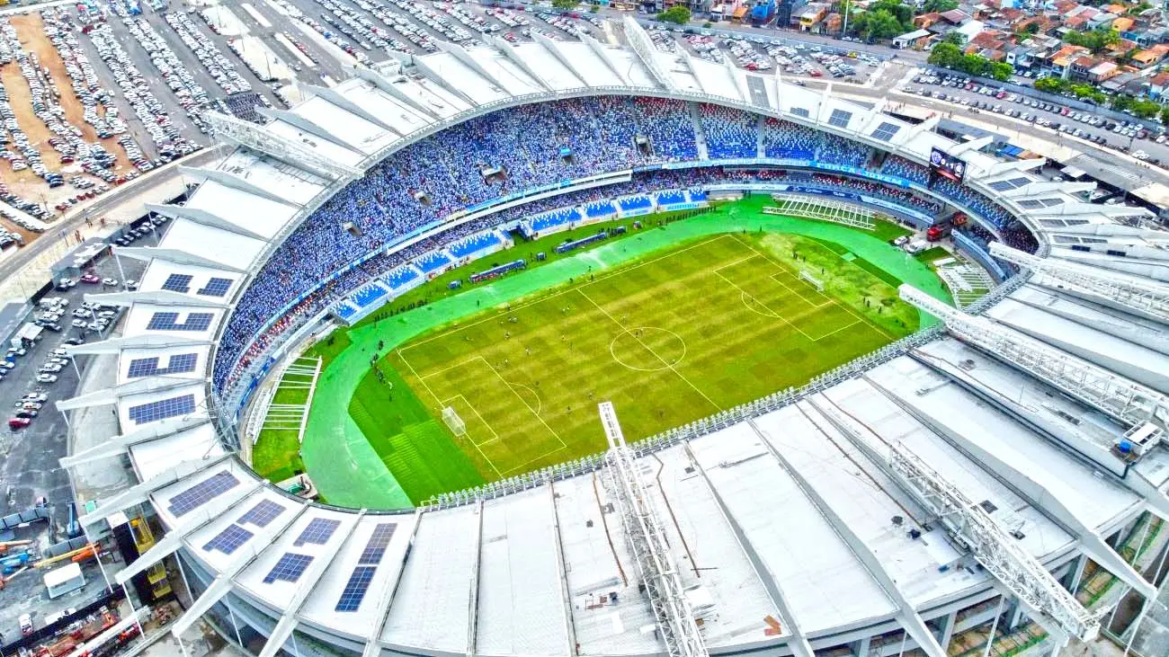 A partida acontece no Estádio Olímpico do Pará, o Mangueirão, às 17 horas. O Colosso do Bengola foi inaugurado no dia 4 de março de 1978 e, após a última reforma, tem capacidade para 53.635 torcedores.