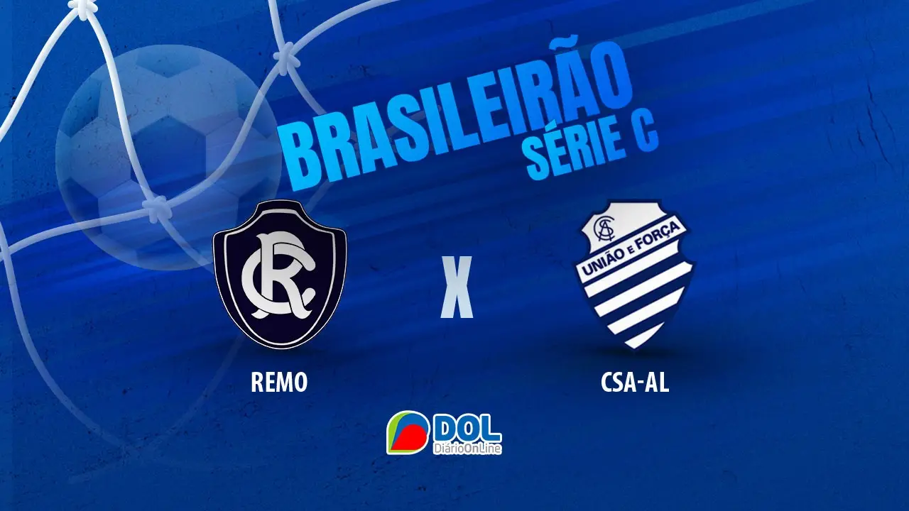 Remo enfrenta CSA na 14ª rodada da Série C do Brasileirão. Partida será no Mangueirão às 20h. Leão Azul é 11º colocado e Azulão do Mutange, 14º.