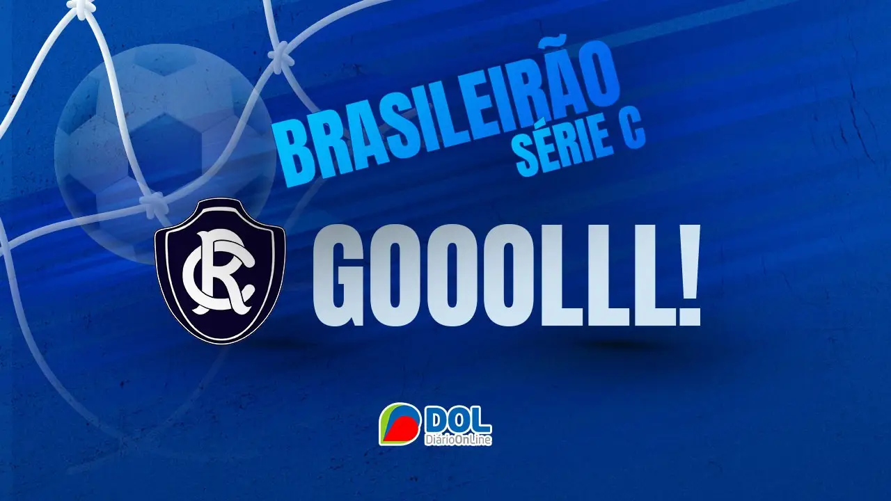 Marco Antônio faz boa jogada pela esquerda e cruza. Pedro Vitor cabeceia para o meio e Ribamar fazer o segundo gol do Leão no Mangueirão