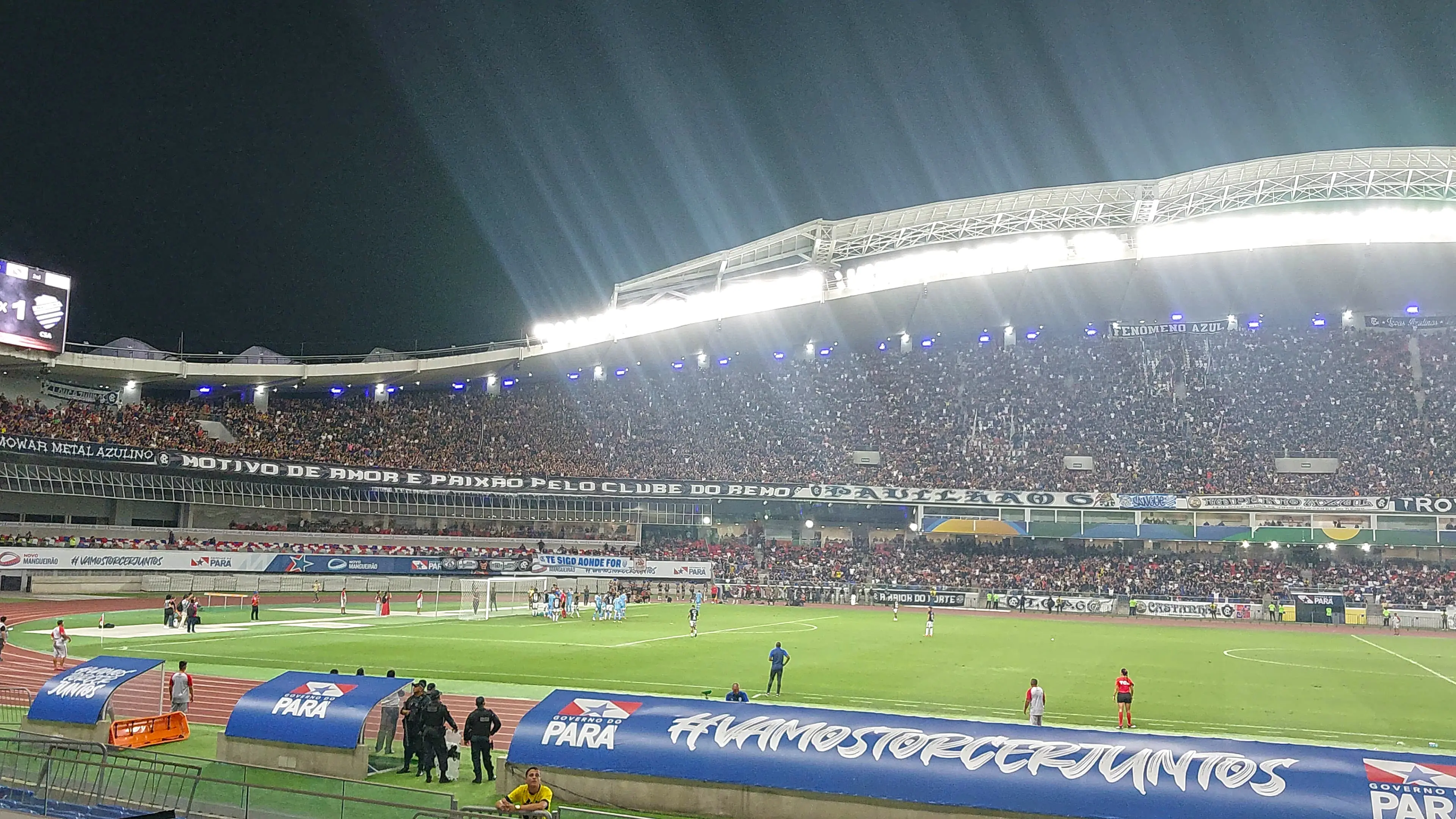 Com gol salvador de Ribamar aos 43 minutos do segundo tempo, o Clube do Remo venceu o CSA por 2 a 1, na noite desta segunda-feira (22), no Mangueirão, em Belém, pela 14ª rodada da Série C.