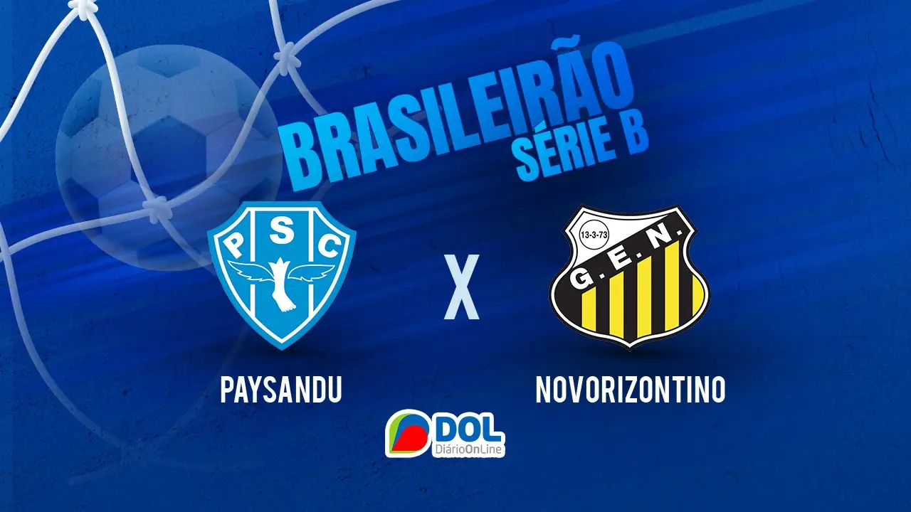 O Paysandu recebe o Novorizontino no Estádio da Curuzu, em Belém, pela 18ª rodada da Série B. A bola rola às 18h30.