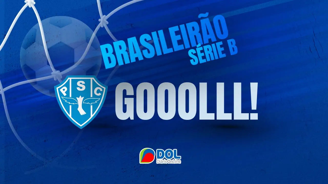 Começa o jogo e gol do Paysandu com menos de um minuto. Paulinho Bóia chutou de fora da área e o goleiro Dênis aceitou