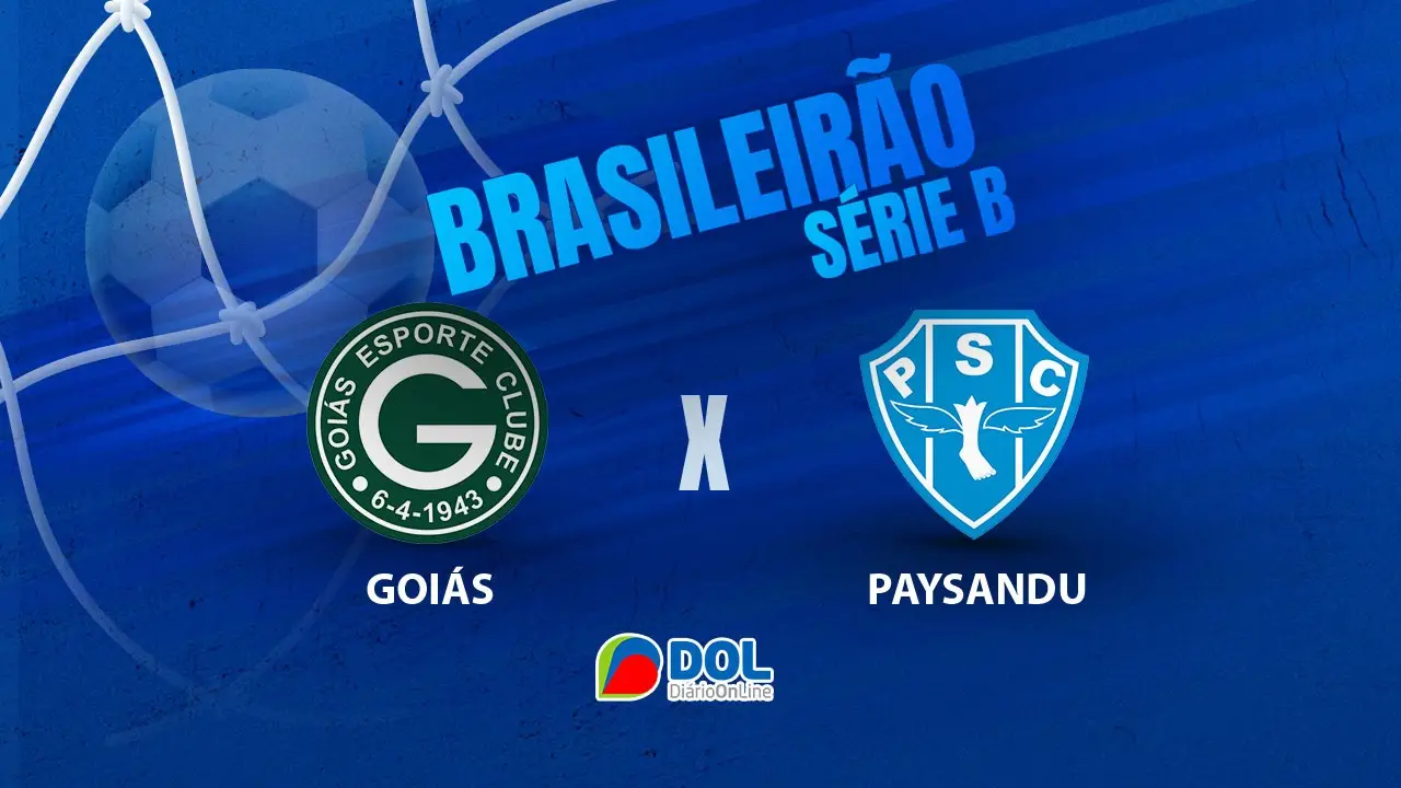 Boa noite torcedor. Hoje tem Série B. Hoje tem Goiás X Paysandu pela Série B