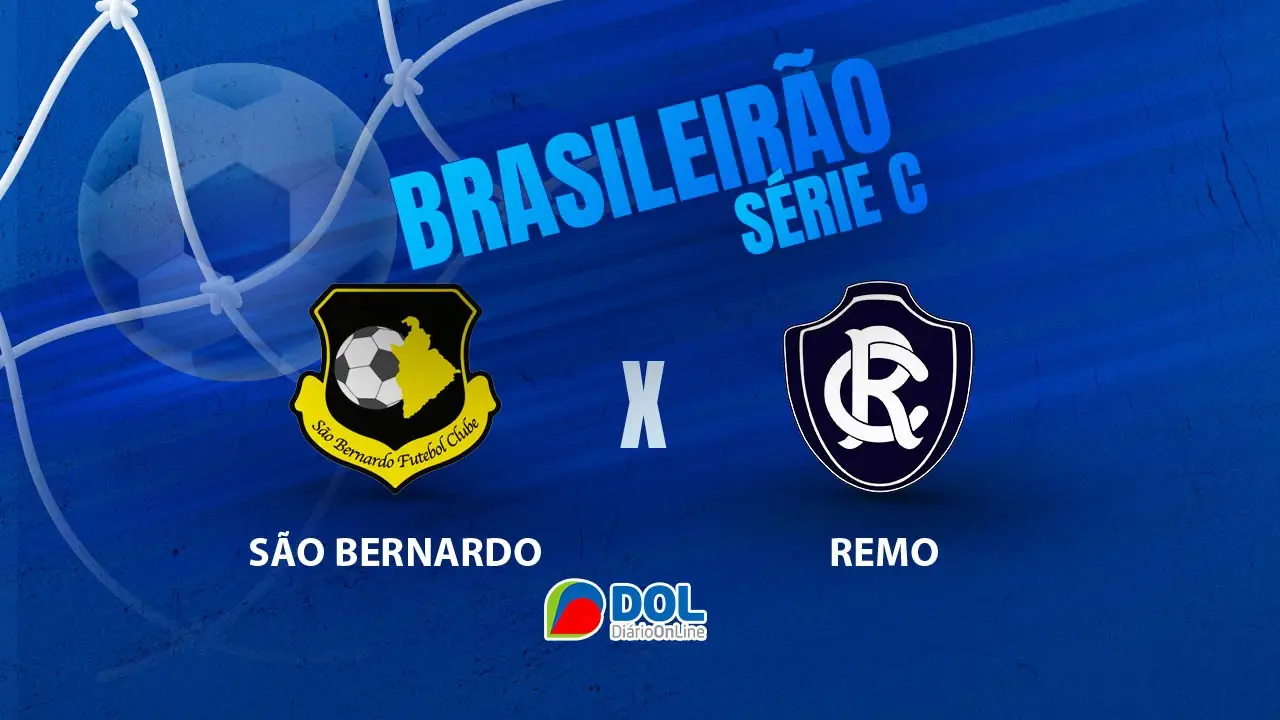 Boa noite internautas. Hoje tem Série C e vamos acompanhar as emoções de São Bernardo X Remo