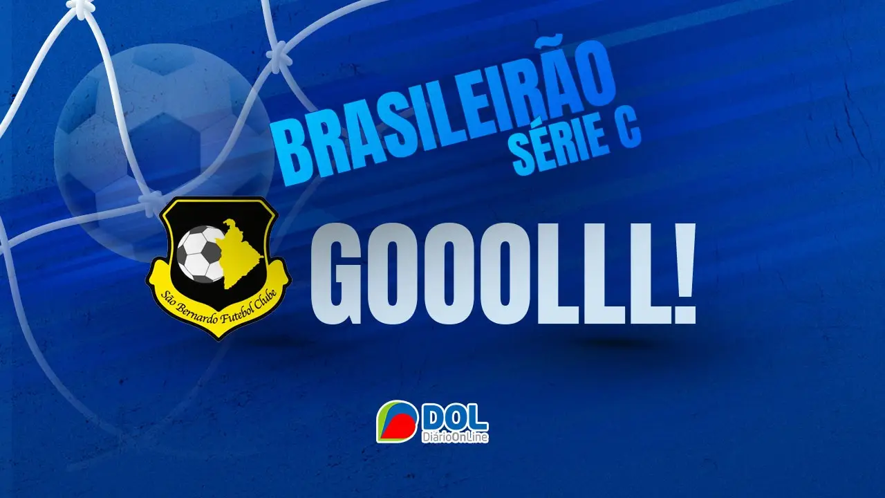 GGGGGGGGOOOOOOLLLL DO SÃO BERNARDO! Kauãn Jesus chuta de longe e empata o jogo. São Bernardo 2x2 Remo