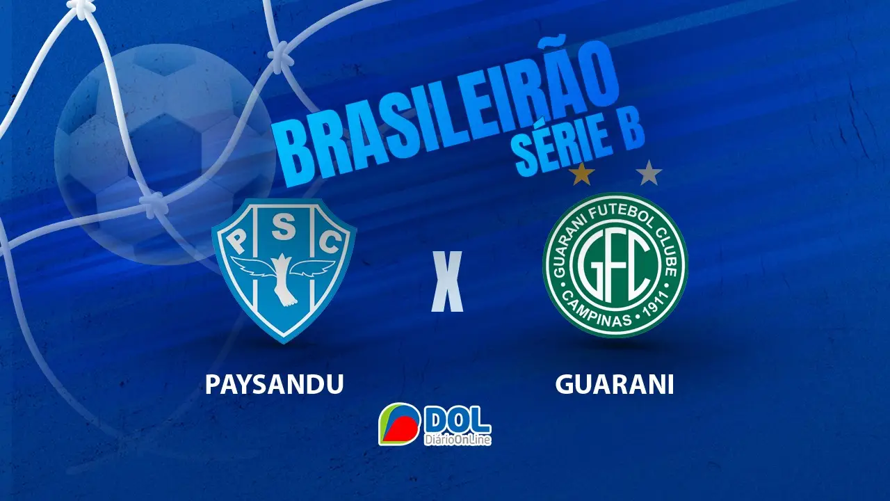 Boa tarde internautas. Hoje é dia de Série B. Tem Paysandu X Guarani na Curuzu.