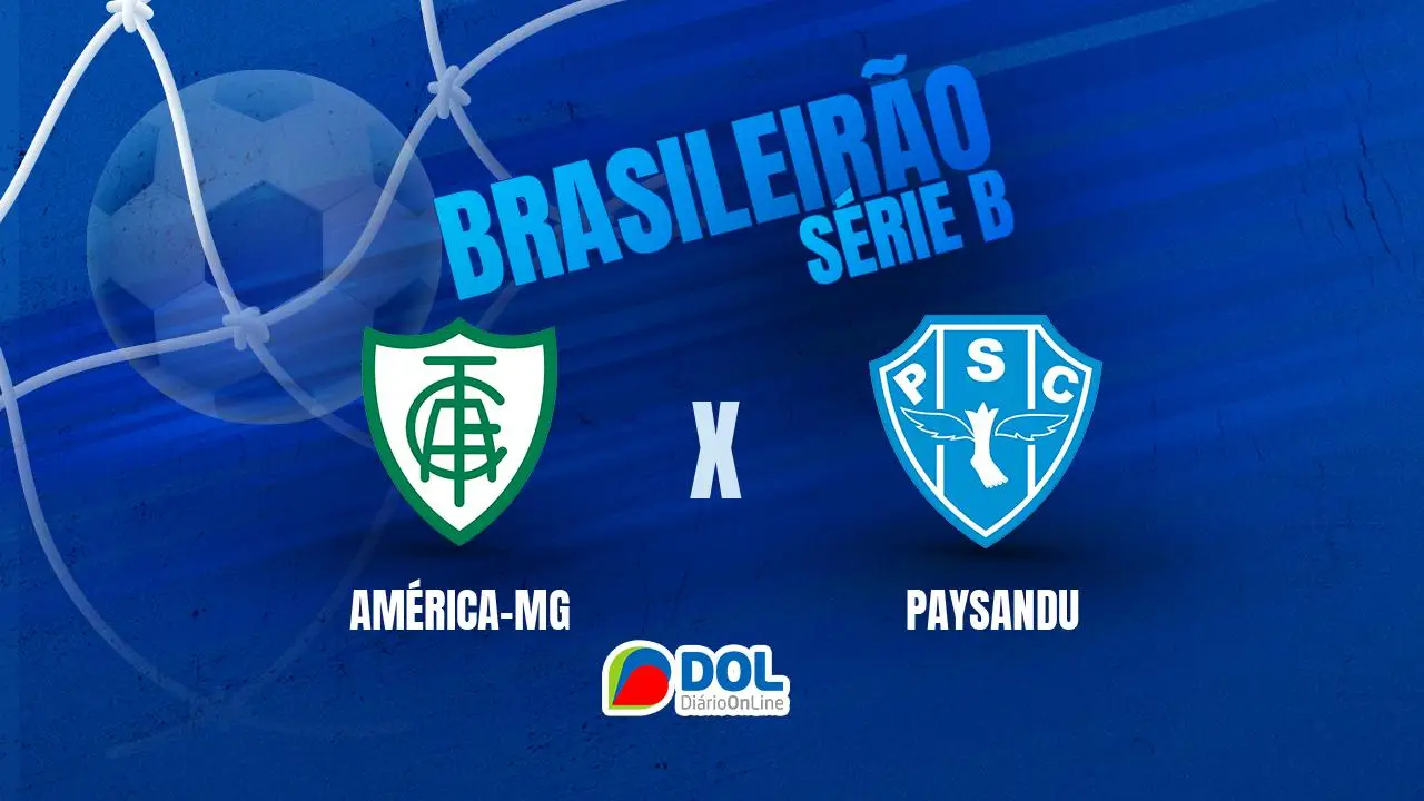 Boa noite internautas. Hoje tem Série B e vamos acompanhar o confronto entre América-MG X Paysandu