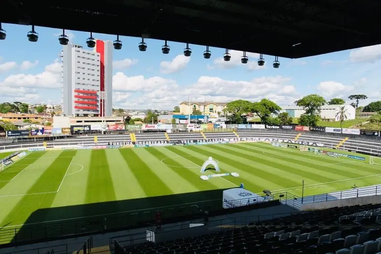 O Estádio Germano Krüger está na cidade de Ponta Grossa, Paraná. Foi inaugurado em 12 de outubro de 1941 e, em 1960, foi nomeado como o nome do ex-presidente, Germano Ewaldo Krüger. Ele tem capacidade para 10.842 espectadores.