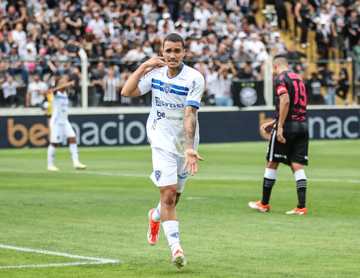 Acaba o jogo! Paysandu  vai a 37 pontos e fica na 14ª posição. Próxima jogo será contra o Coritiba, na Curuzu, em Belém, na quarta-feira (23), às 19h30.