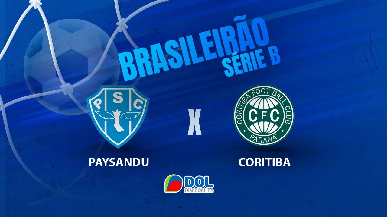 Boa noite internautas. Vamos acompanhar o confronto entre Paysandu X Coritiba no estádio da Curuzu, pela Série B 2024