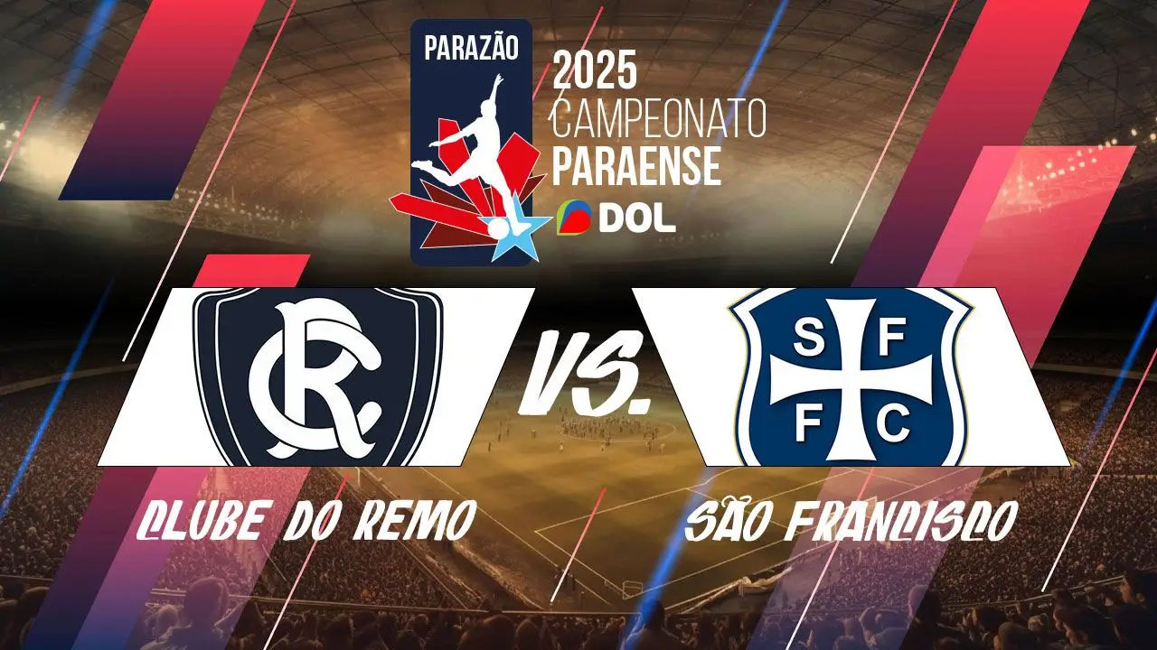 Vamos acompanhar hoje a partida de abertura com o choque de leões. O Remo recebe o Sõ Francisco, no estádio Mangueirão, em Belém.