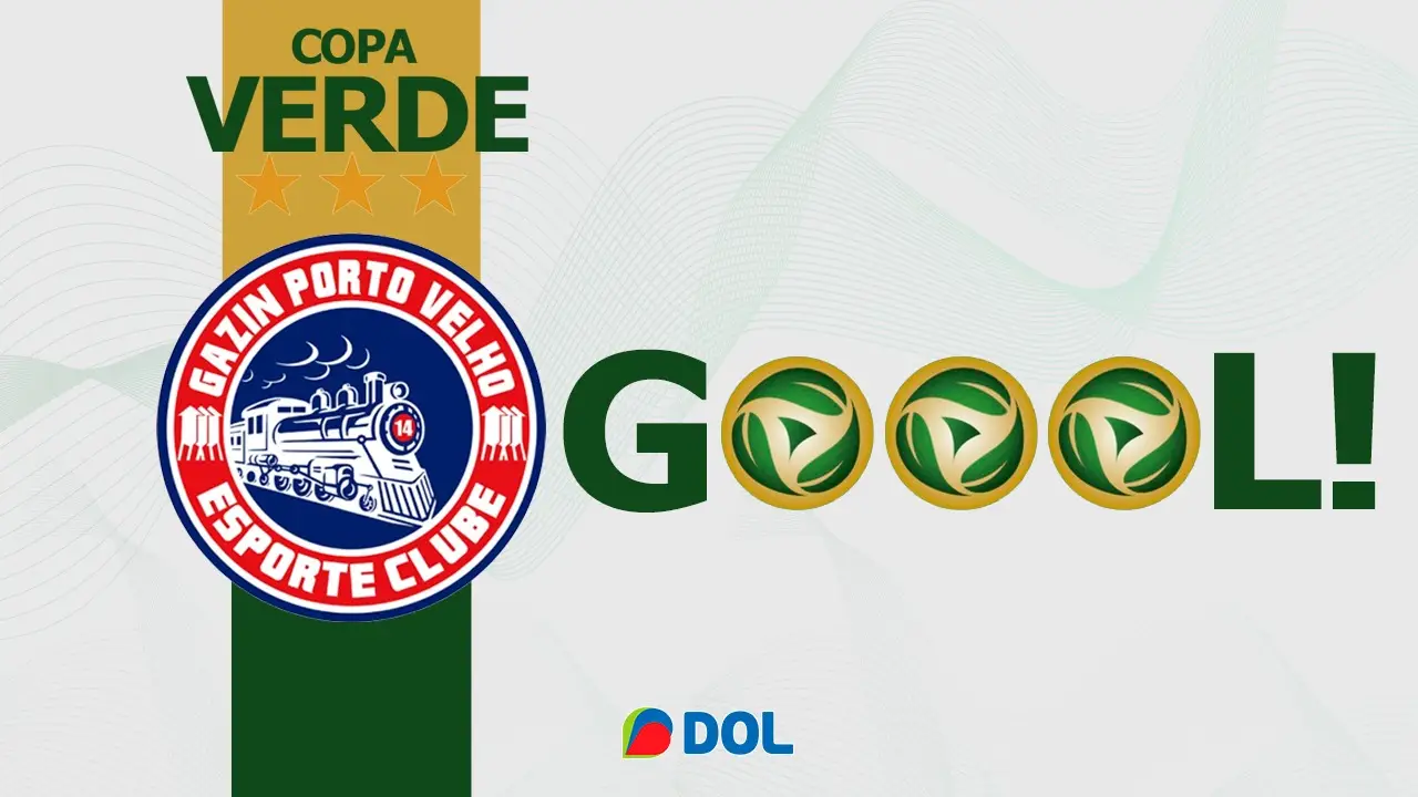 GGGGGGGGOOOOOOOOOLLLLLLLLL DO PORTO VELHO! Chute de Emerson Bacas vai no canto e abre o placar. Paysandu 0X1 Porto Velho.