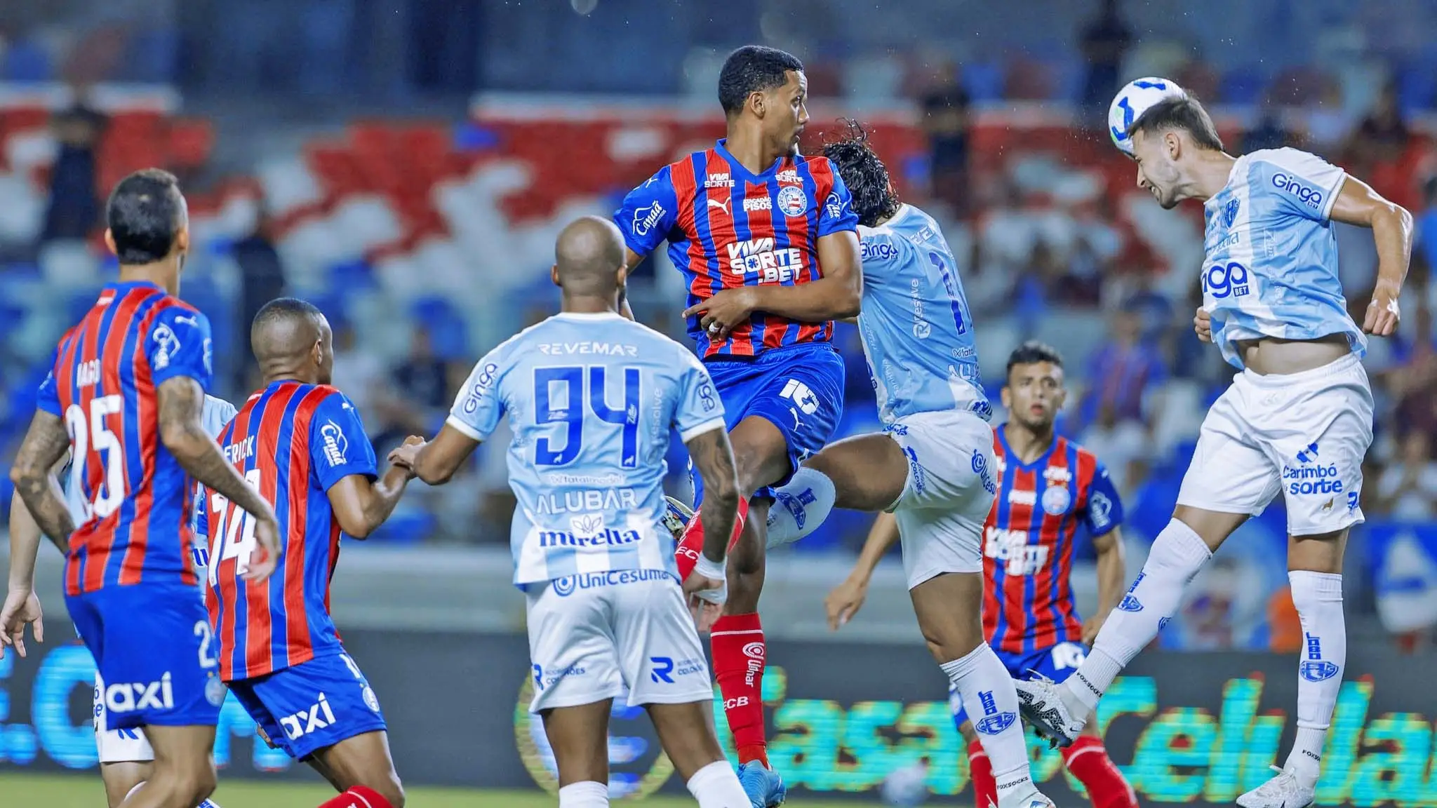 O Paysandu até que lutou, mas não conseguiu quebrar a sequência negativa e chega aos 8 jogos sem vitória na temporada, após derrota por 1 a 0 para o Bahia, na noite desta quarta-feira (30), no Mangueirão, em Belém, pela ida da 3ª fase da Copa do Brasil.