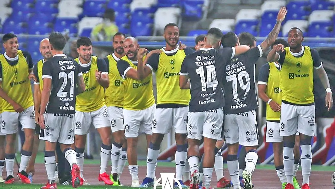 Com gols de Marcelinho e Régis, Leão Azul faz 2 a 0 no Mangueirão, chega aos 15 pontos e segue com 100% de aproveitamento no Mangueirão após sete rodadas.
