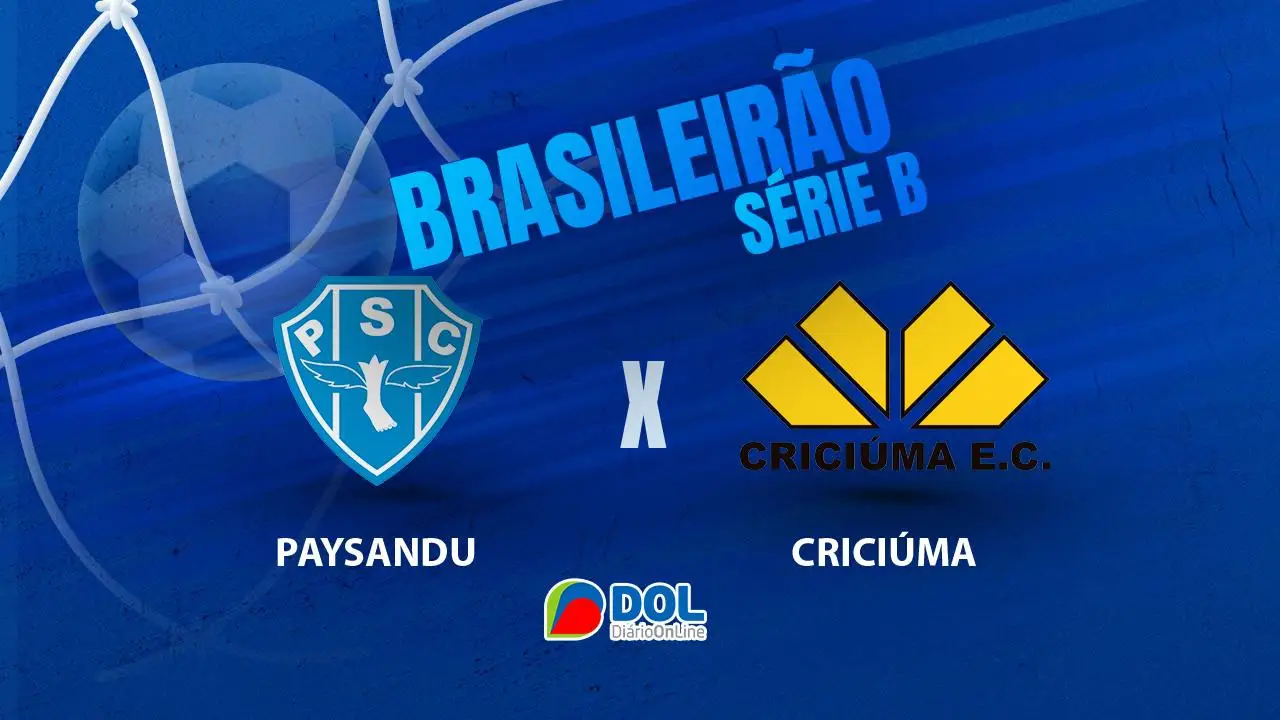 Daqui a pouco a bola rola pra Paysandu x Criciúma, pela 10ª rodada da Série B
