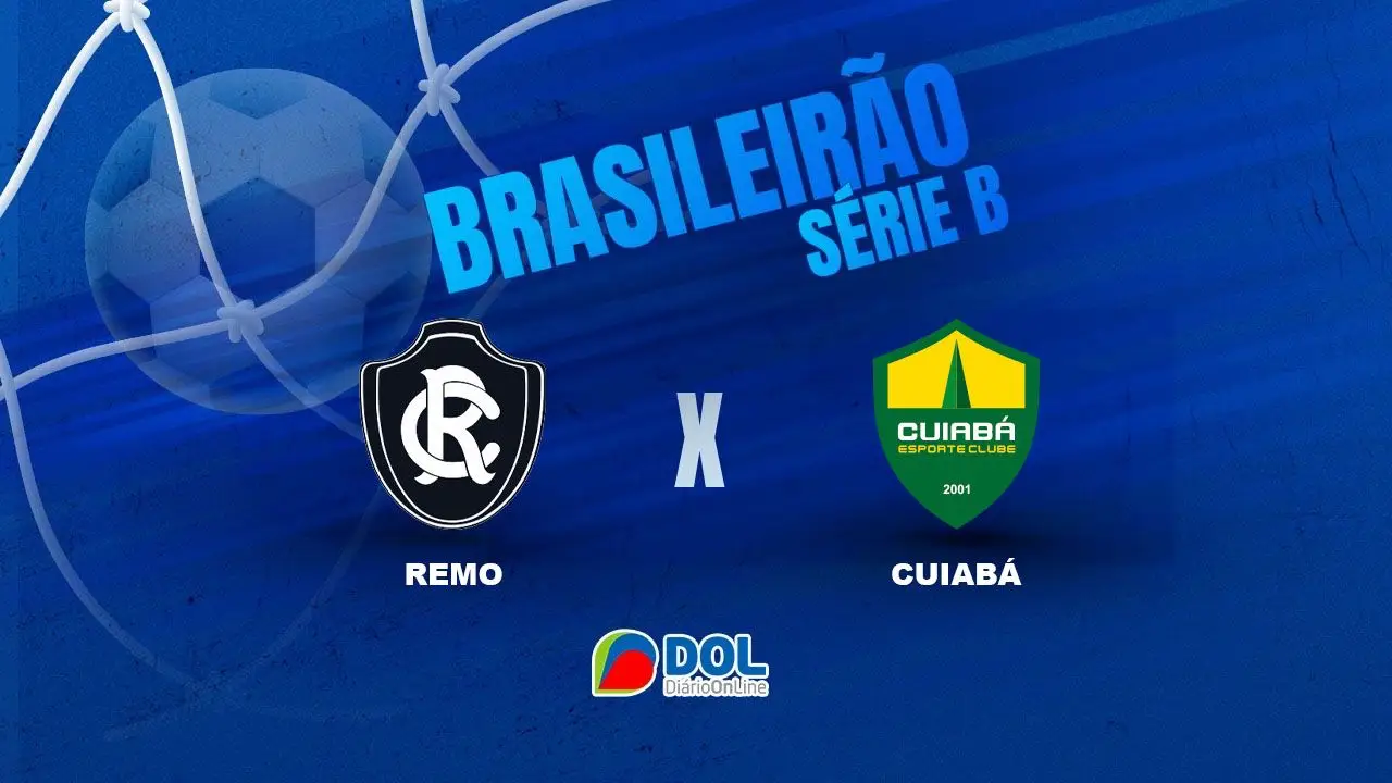Olá Fenômeno Azul, em instantes a bola irá rolar para Clube do Remo x Cuiabá, pela 15ª rodada da Série B. Você confere todos os lances aqui com o DOL.