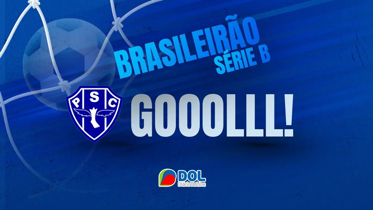 Reverson recebe, ganha do marcador e cruza, bola passa por todos mundo, mas não por Anderson Leite, que bate para o gol e marca no primeiro toque
