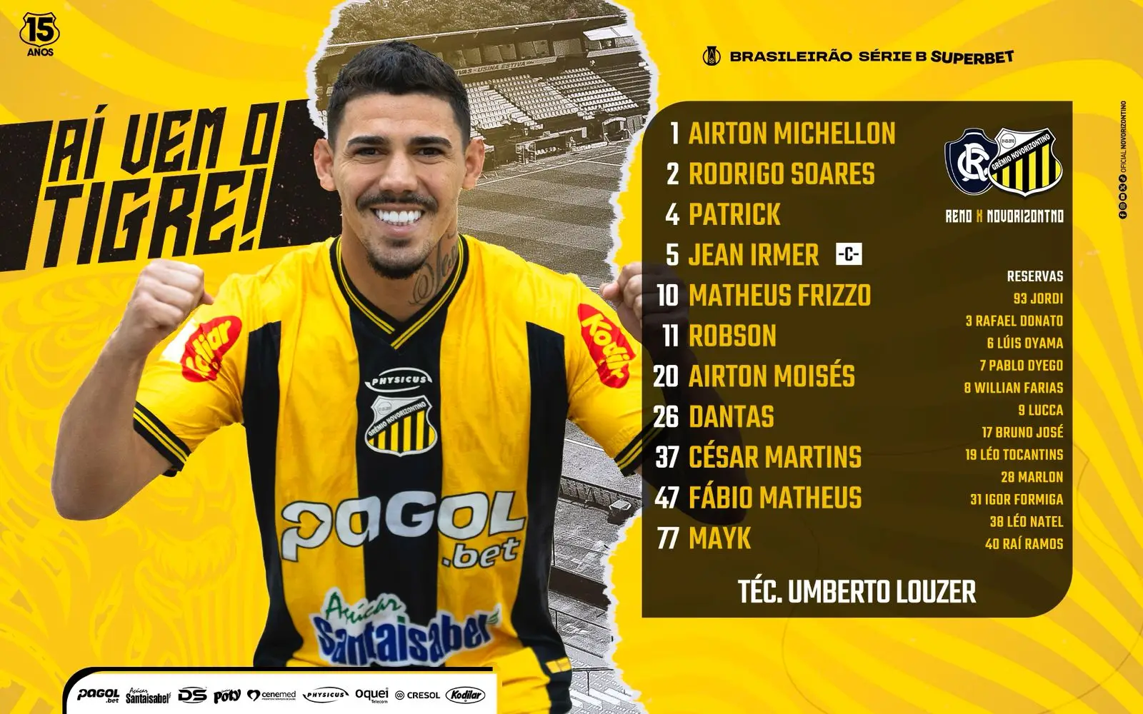 Visitantes escalados
