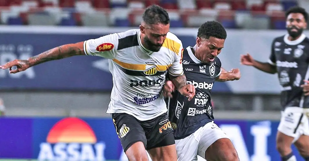 Fim de papo! Remo empata com o Novorizontino em casa, frustra a torcida, mas entra no G-4 provisoriamente