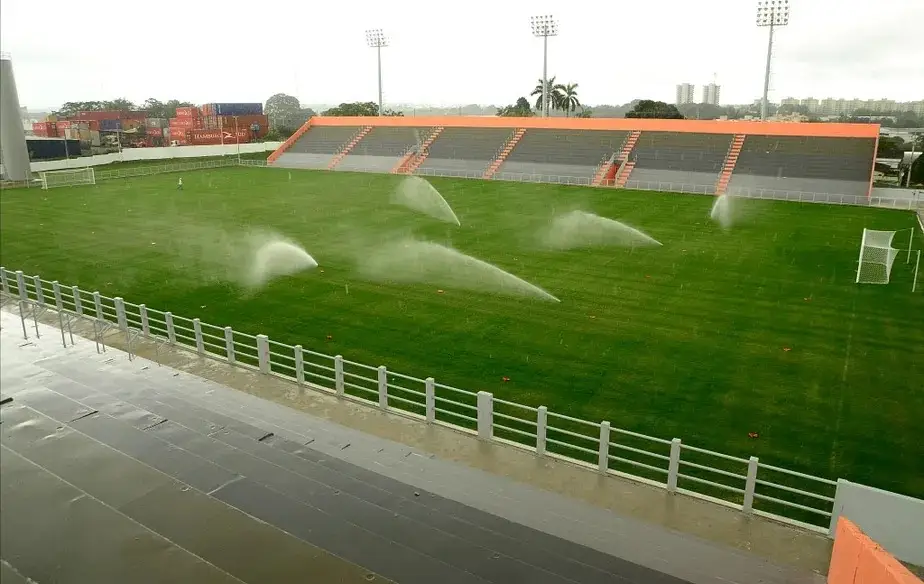 O Estádio Municipal Jornalista Carlos Zamith ou apenas Zamith foi inaugurado no dia 6 de julho de 2014 e tem capacidade para 10 mil pessoas