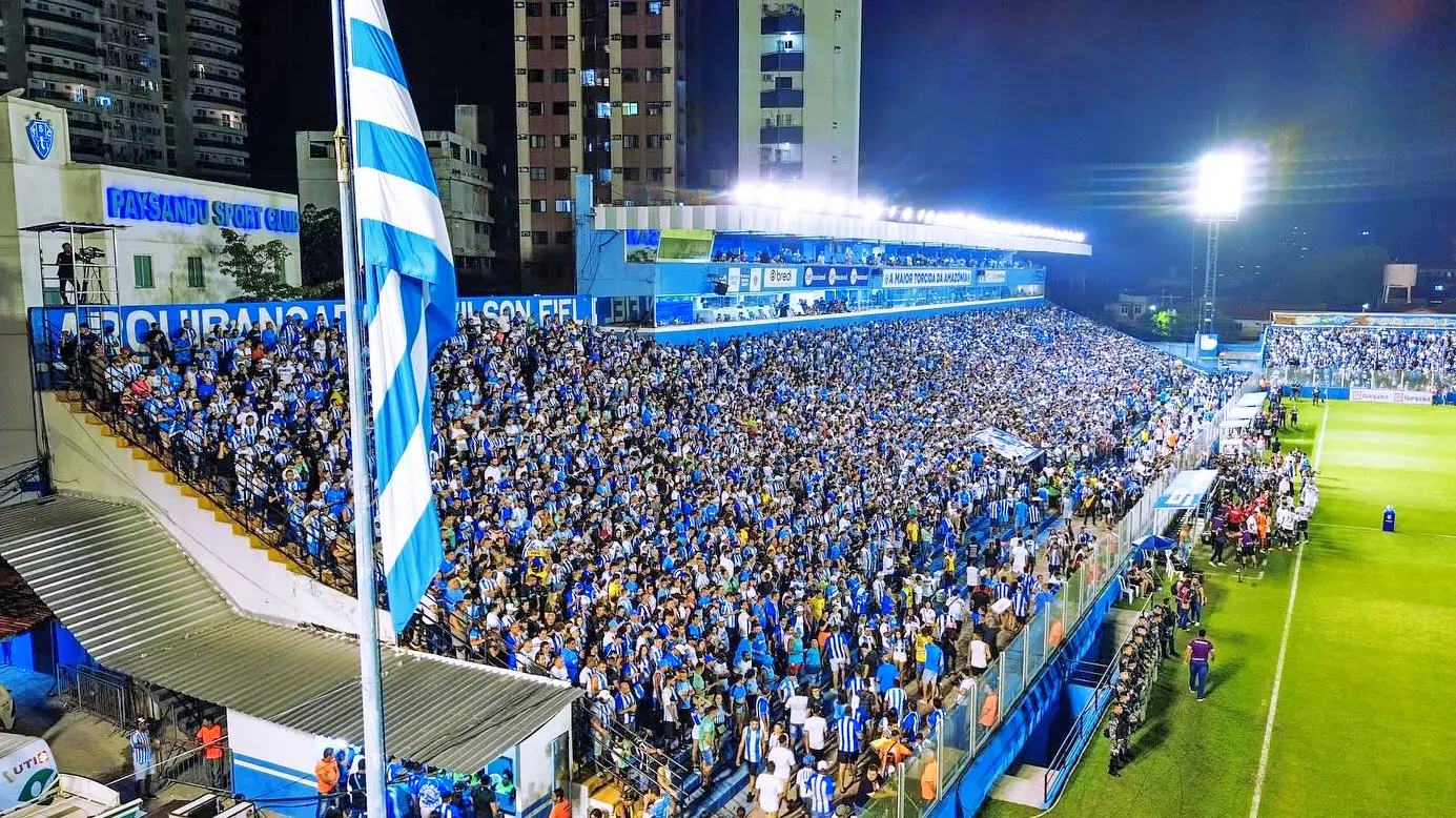 O Estádio Leônidas Sodré de Castro, a Curuzu, foi inaugurada no dia 14 de junho de 1914. Atualmente, conta com a capacidade para 16.200 espectadores. Nela, o Papão foi campeão duas vezes da Série B (1991 - 2001).