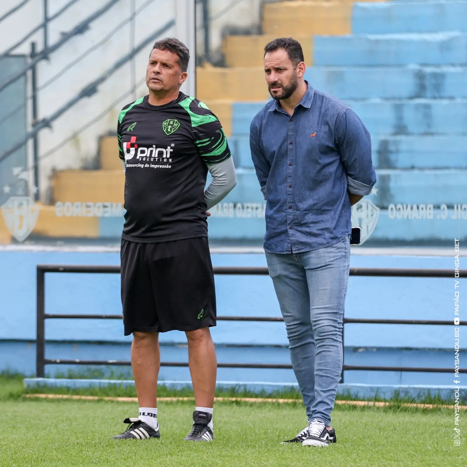 Se de um lado os visitantes estão bem, o Papão, apesar da posição, vem ainda melhor. São 7 jogos, 4 vitórias e 3 empates desde que Claudinei Oliveira chegou. E só uma vitória nova interessa