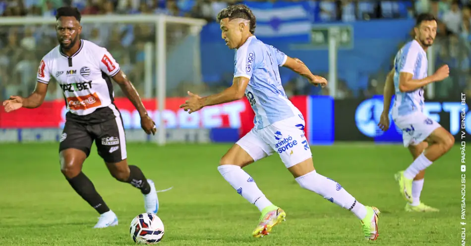 Fim de jogo: Paysandu volta para a zona de rebaixamento