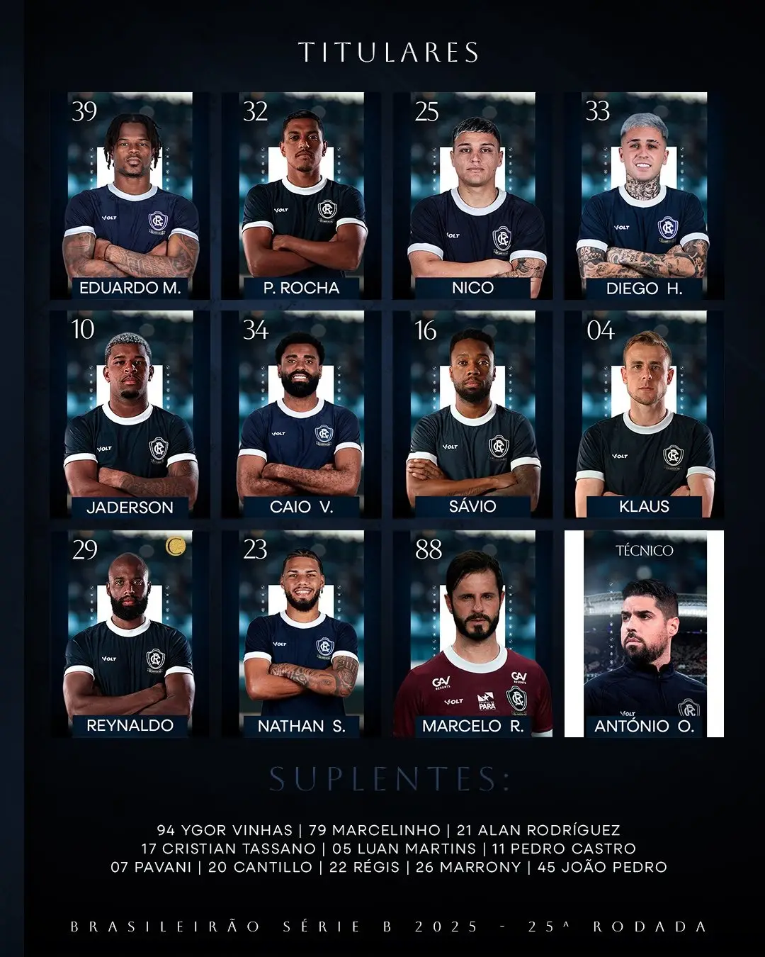 Leão escalado!