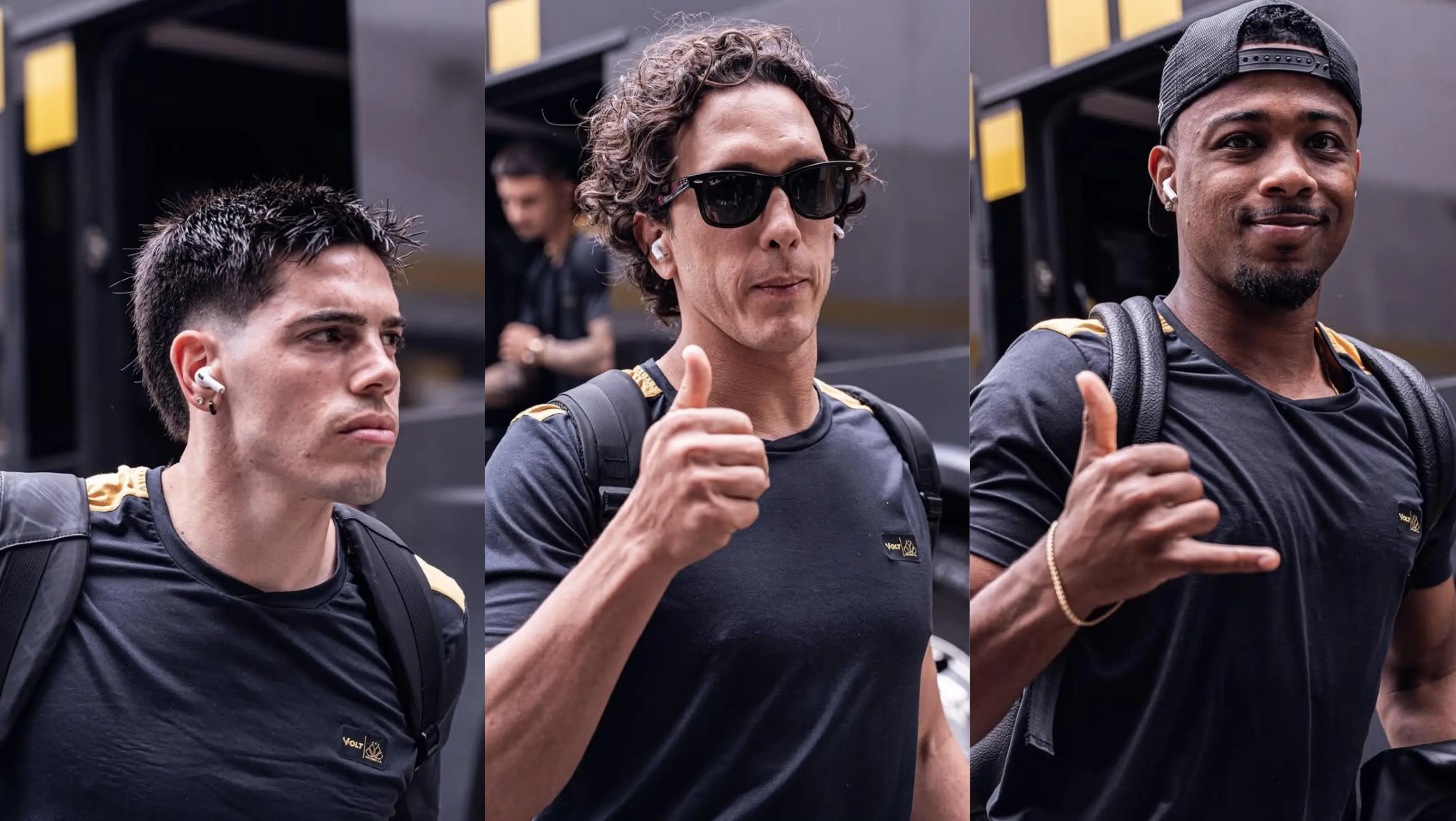 Os ex-bicolores Matheus Trindade, Borasi e Nicolas serão titulares pelo Criciúma nesta tarde. Vem Lei do Ex por aí?