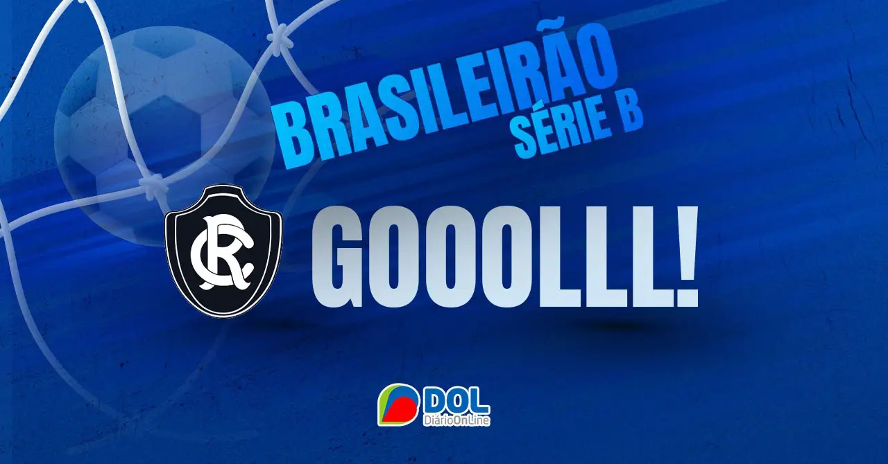 Gol do Remo! Caio Vinícius recebeu passe de Janderson na entrada da área, ajeitou o corpo e finalizou com precisão no cantinho, sem chance para Matheus Albino.