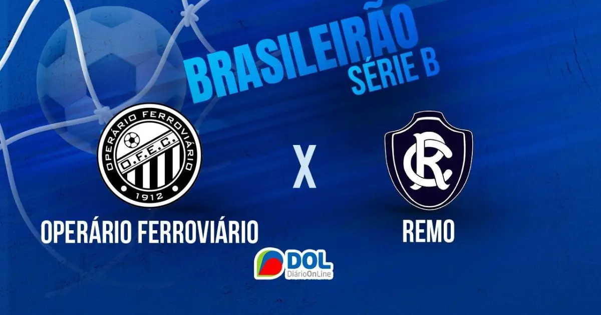 Alô, Fenômeno Azul! Estamos chegando para as emoções de Operário x Clube do Remo, pela Série B do Campeonato Brasileiro