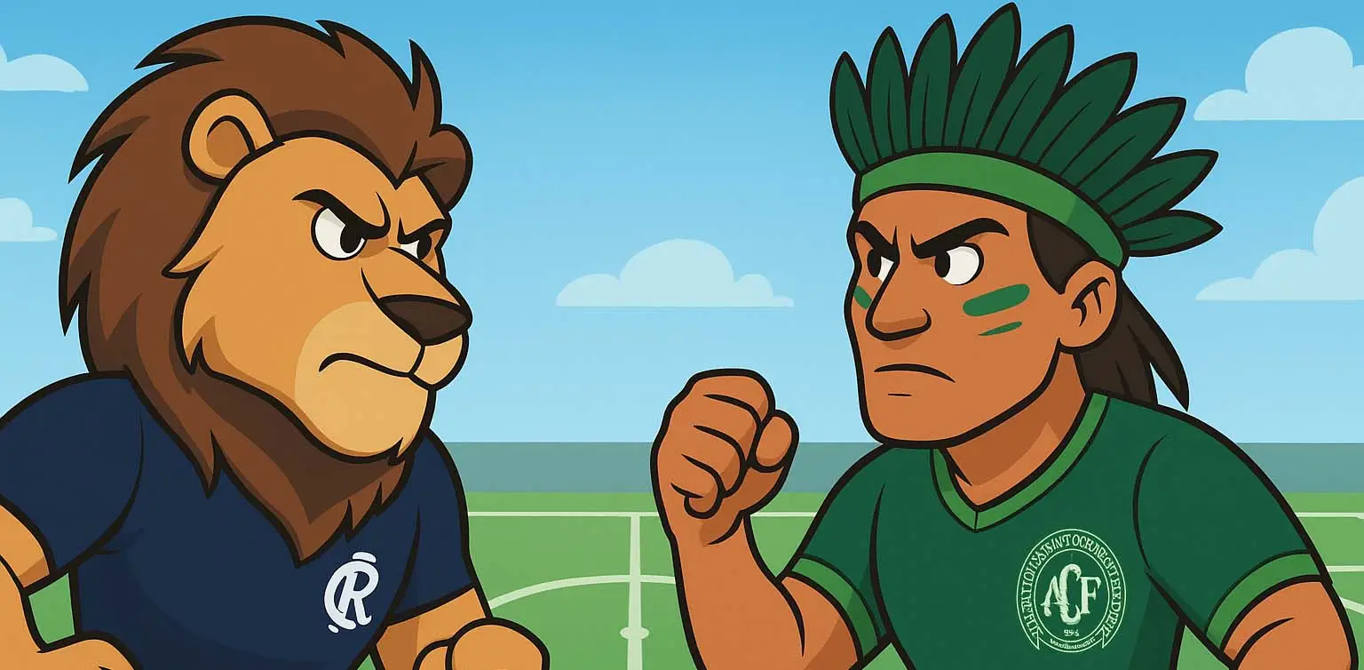 O Baenão vai viver um domingo de tensão com o confronto entre Remo e Chapecoense a partir das 18h30, confronto que pode definir o futuro de ambos na luta pelo acesso à Série A.