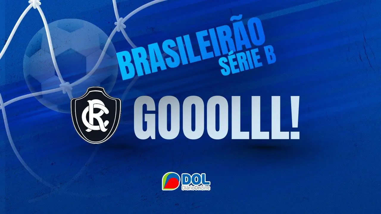 Diego Hernández acha Nathan Pescador, que chuta prensado, bola sobra para Caio Vinícius dentro da área, ele finta de letra e bate na girada do corpo, abrindo o placar para o Leão