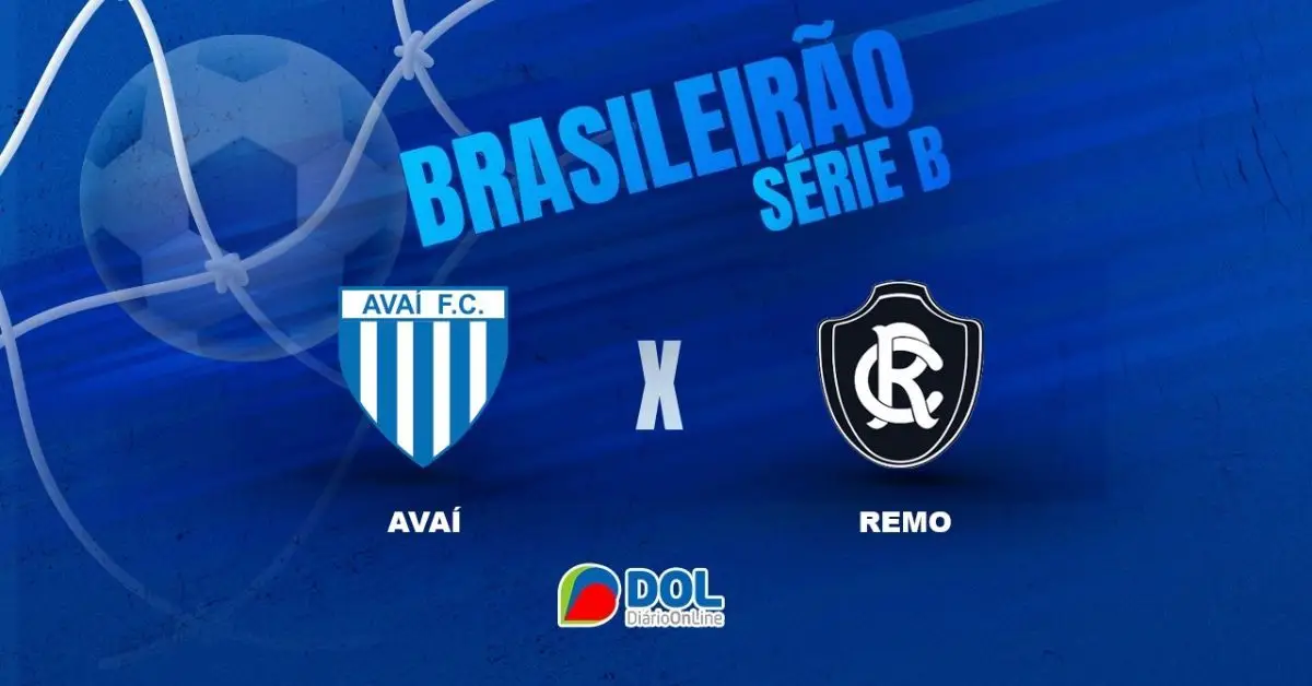 Alô, Fenômeno Azul! Estamos chegando para as emoções de Avaí x Clube do Remo, pela Série B do Campeonato Brasileiro