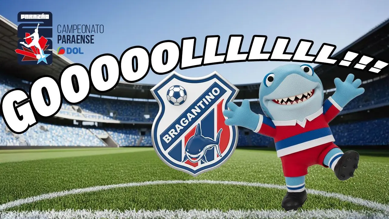 De tanto se defender, Tubarão foi lá e marcou o primeiro da partida