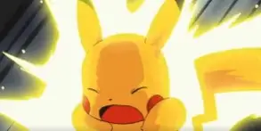 Esse foi o segundo gol do Pikachu em seu segundo jogo pelo Leão