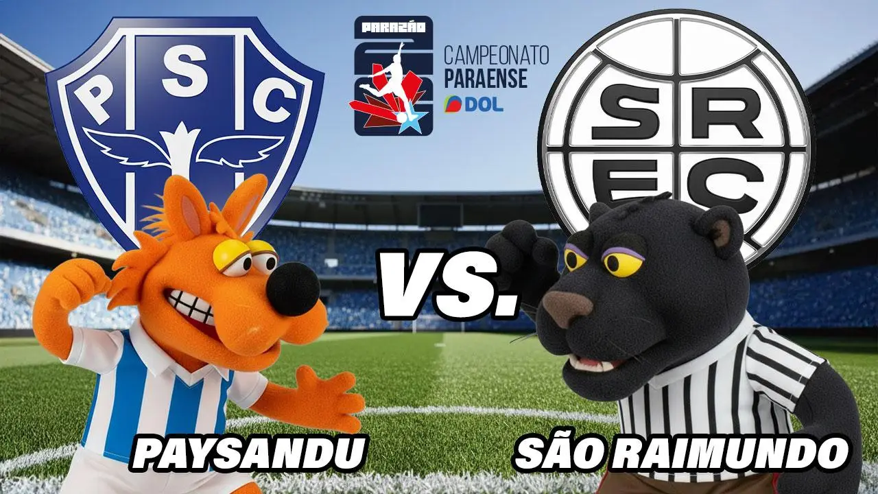Boa tarde, torcedor! Hoje a bola rola para Paysandu x São Raimundo, pela estreia do Campeonato Paraense 2026, direto da Curuzu, às 17h.