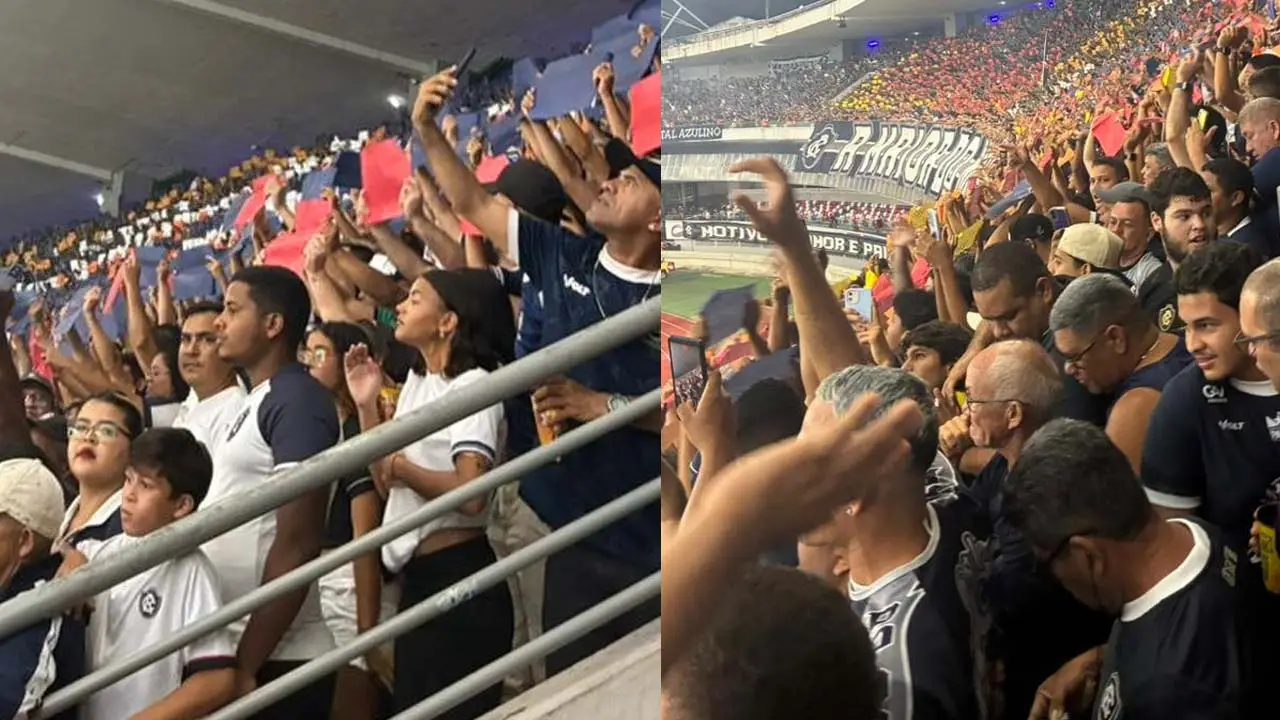 Torcida do Leão