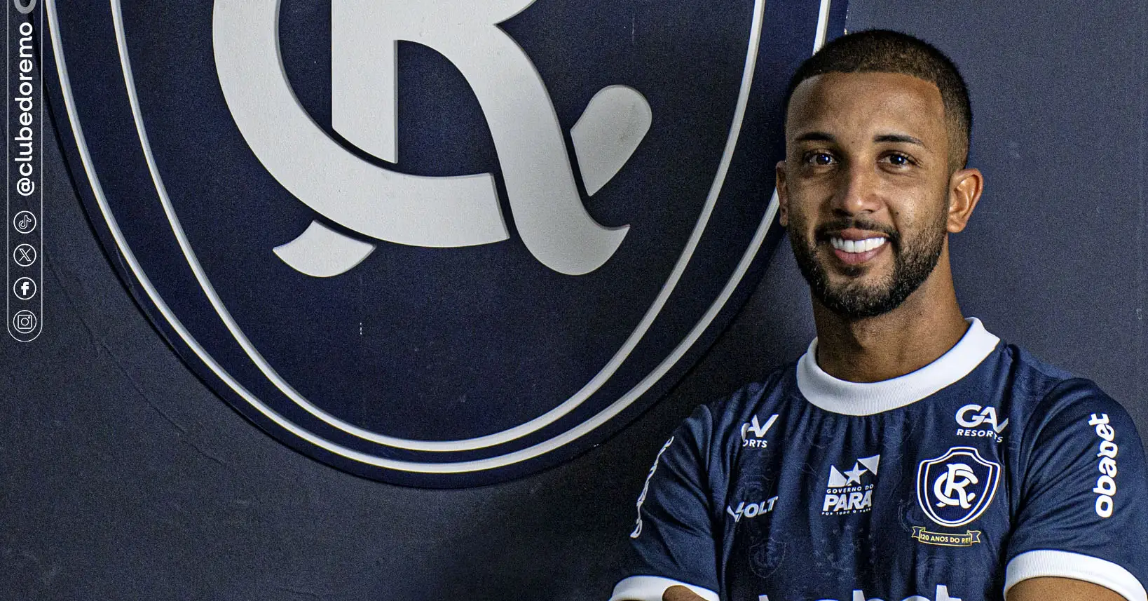 Jorge entrou em acordo com a diretoria azulina e está fora do clube. Ele se despediu do clube neste domingo, 8