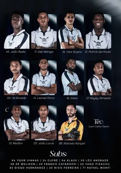 Leão também escalado na busca da primeira vitória na Série A