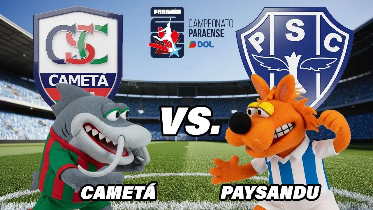 Fala, Fiel Bicolor! Hoje, é dia de Papão no Parque do Bacural. A equipe joga contra o Cametá, pela quinta rodada do Parazão 2026