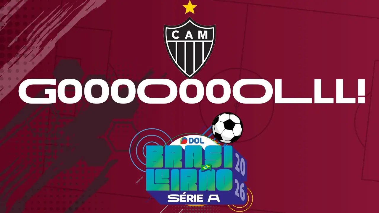 Falta perigosa para o Galo, Hulk cobra na área e o zagueiro Ruan faz 2 a 1