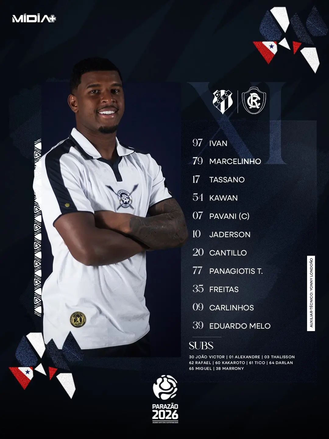 Leão também escalado