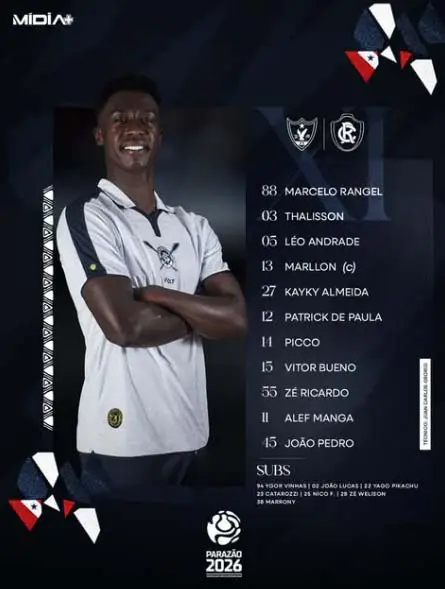 Leão também escalado