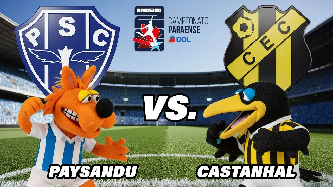 Faaaala, torcedor do Papão e do Japiim! Tranquilidade? Logo mais, às 17h, Paysandu x Castanhal decidem uma vaga na final do Parazão