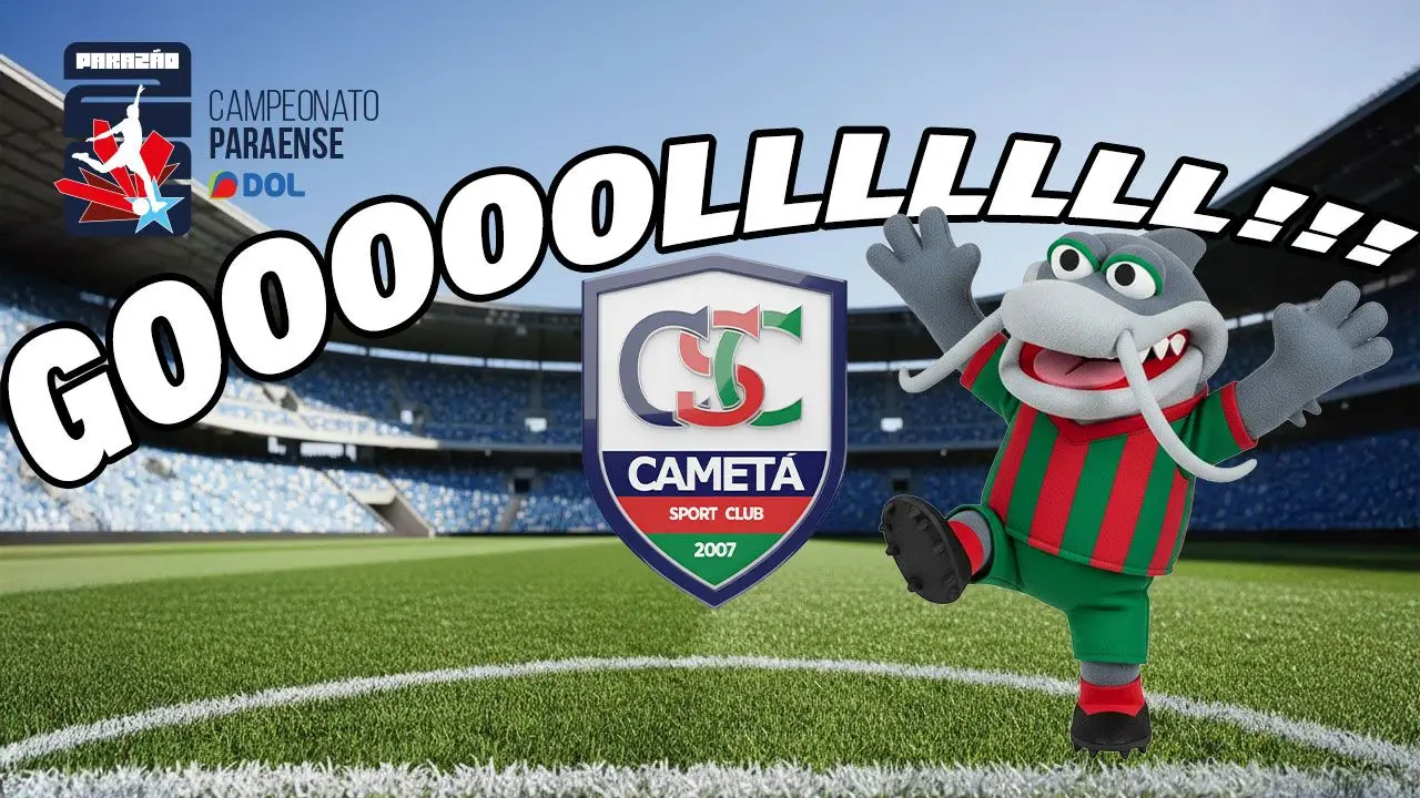 Cametá faz com Kayky Almeida, contra de maneira inacreditável