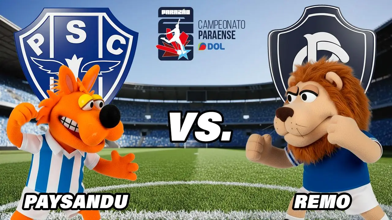 Paysandu x Clube do Remo se enfrentam na tarde deste domingo, 8, no Mangueirão, em jogo que vale o Parazão! O Lobo venceu a ida e joga pelo empate, já o Leão precisa vencer por dois gols de diferença