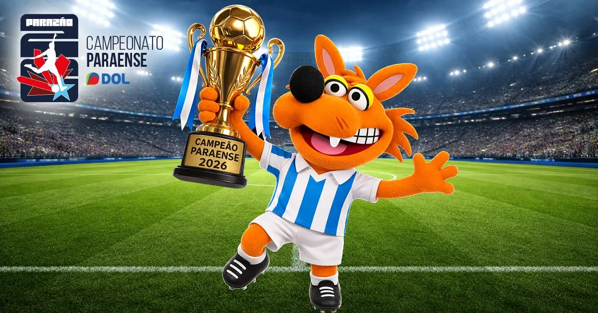 O Paysandu é o grande campeão paraense de 2026! O Papão segurou a pressão do Clube do Remo, fez valer os 2 a 1 no primeiro jogo