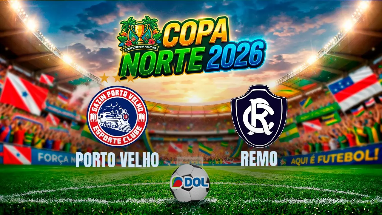 Faaaala, torcedor do Leão Azul! Já já, o Remo estará em campo para a estreia na Copa Norte. Em jogo fora de casa, o Leão encara o Porto Velho